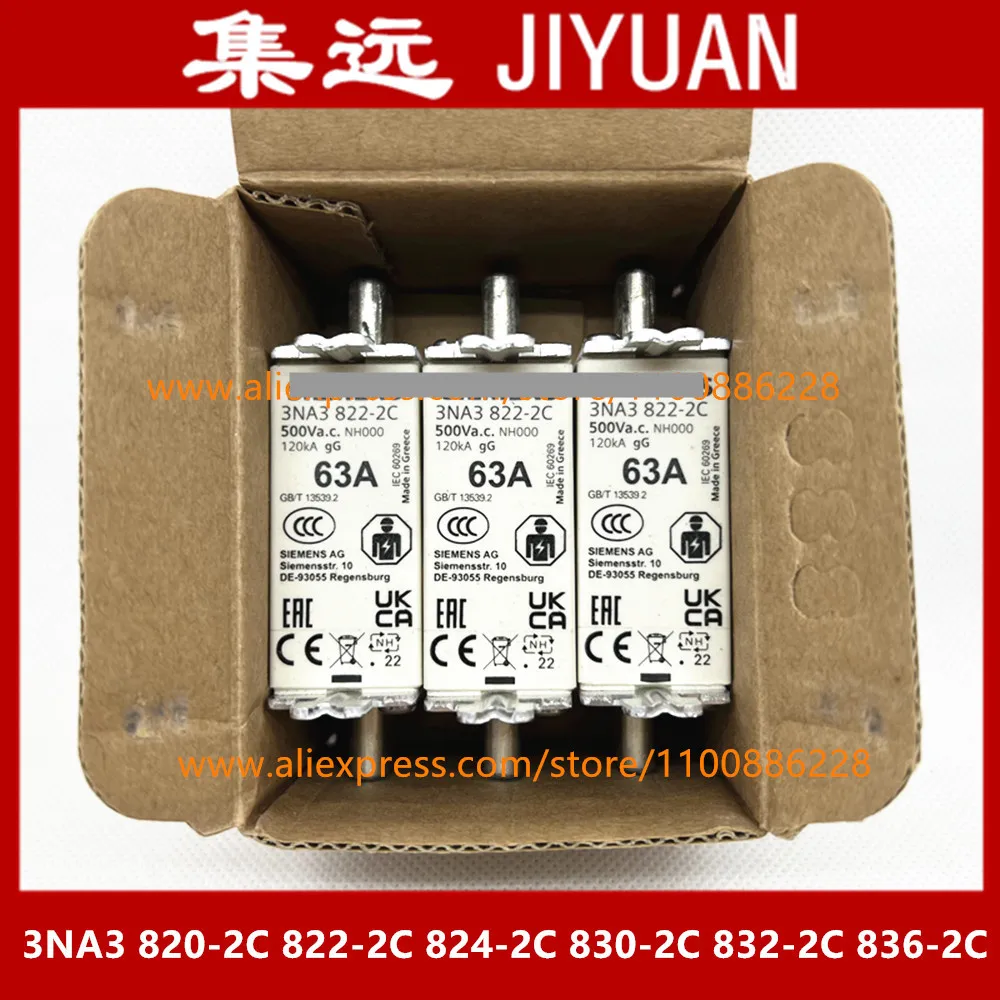 new original spot low-voltage fuses 3NA3 820-2C 822-2C 824-2C 830-2C 832-2C 836-2C -6PCS