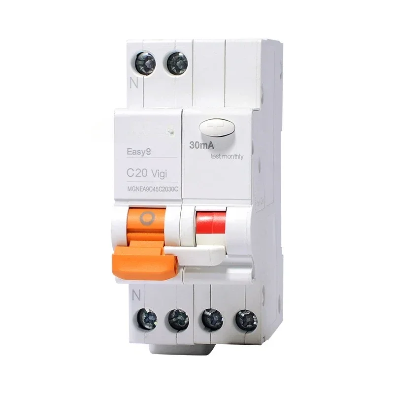 circuit breaker EA9A65 phase line+neutral line miniature circuit breaker C32A EA9A65C32  Miniature circuit breaker