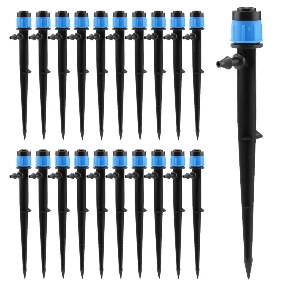 Automatic Drip Irrigation System Self Watering Spike  Flower Plants Greenhouse Garden Adjustable Auto Water Dripper Device