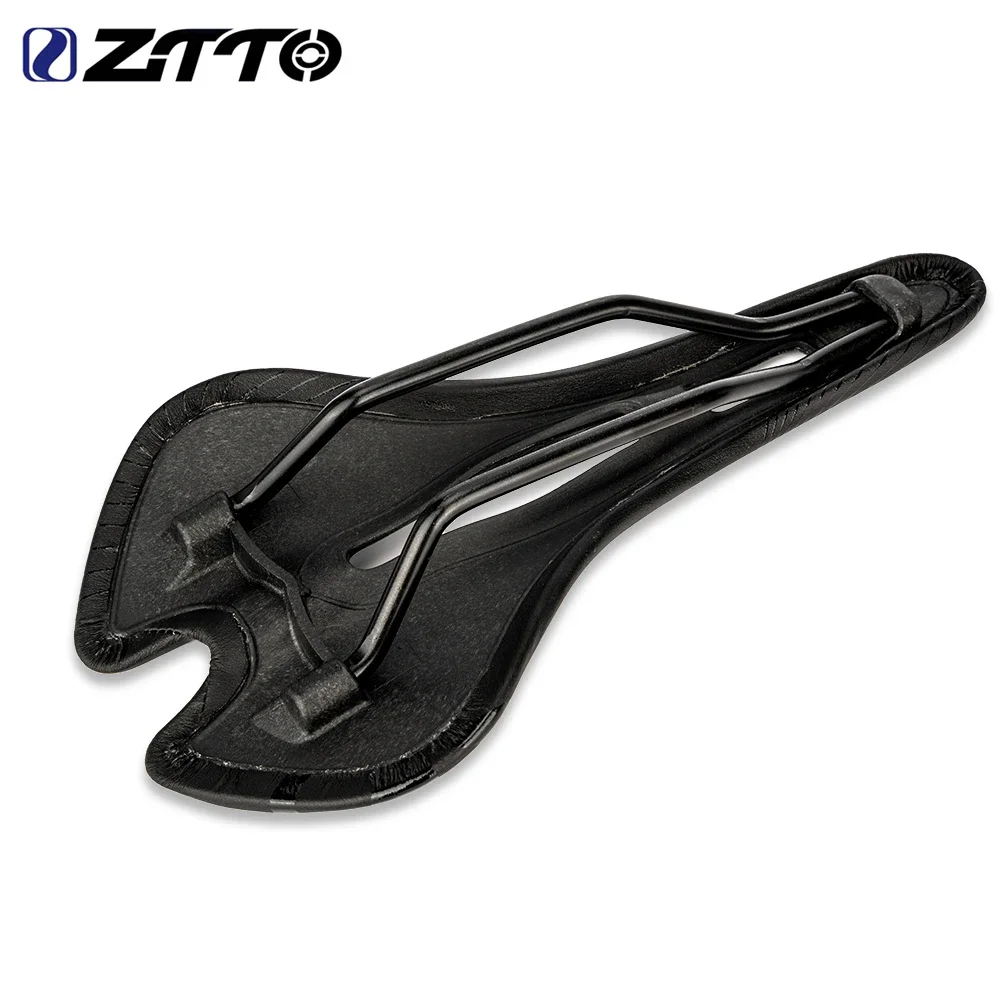 ZTTO Ultralight Road Bike Seat  Hard Racing Saddle Bicycle Seat For XC MTB Mountain Lightweight waterproof Bicycle Cushion 142mm