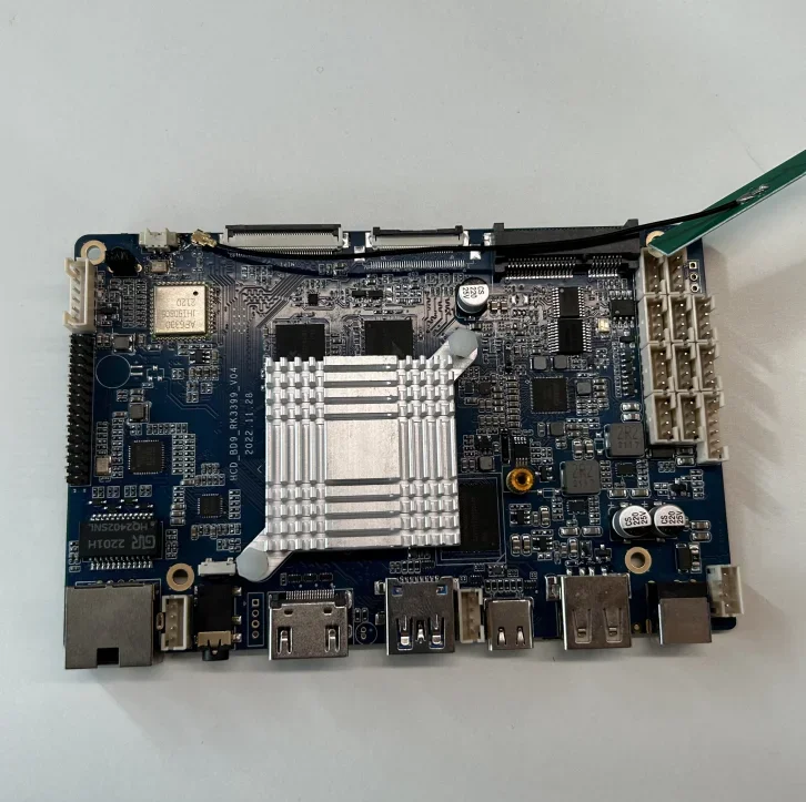 Rk3588 Rk3568 Rk3288 Android Board 4G 32G  Android PCB Board Development Board RK3399 RK3568 RK3288 RK3566