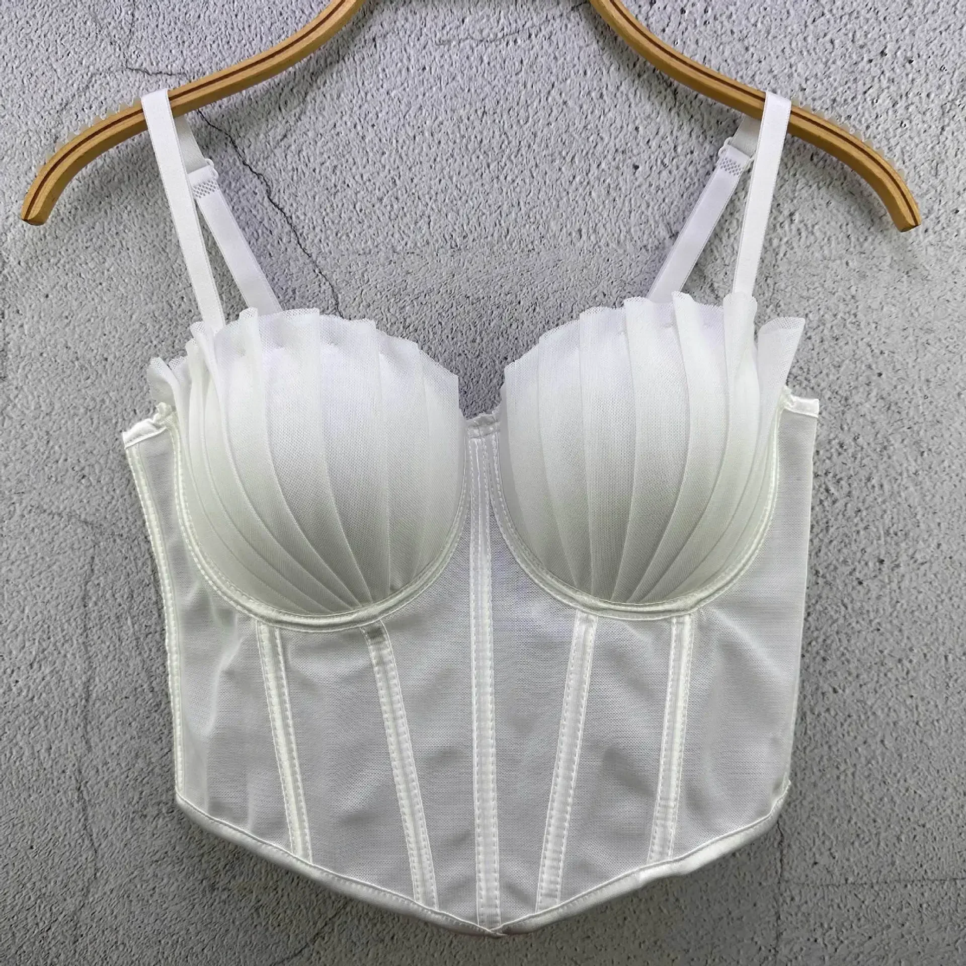 Corsés de moda, corpiño Push Up, Tops, ropa de mujer, corsé gótico debajo del busto, Top, lencería Sexy, corpiño para discoteca, corsés, ropa de fiesta