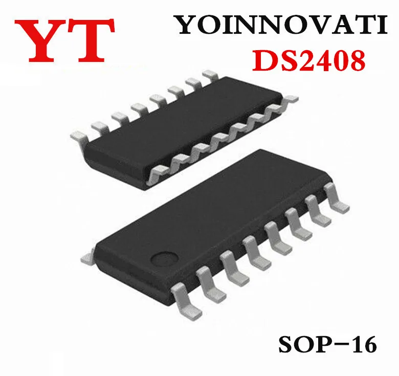 ! 2PCS DS2408 DS2408S IC SWITCH 8-CHAN 16SOIC