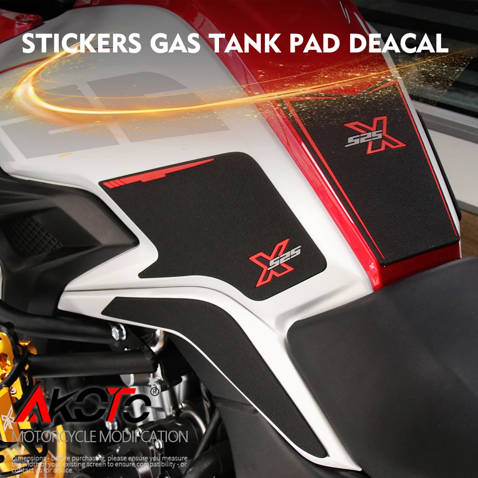 

For COLOVE 500X 525X Macbor MONTANA XR5 RVN TEKKEN 550 KY500X KY525X Body Reflection Stickers Fuel Tank Doodle Decoration Decal