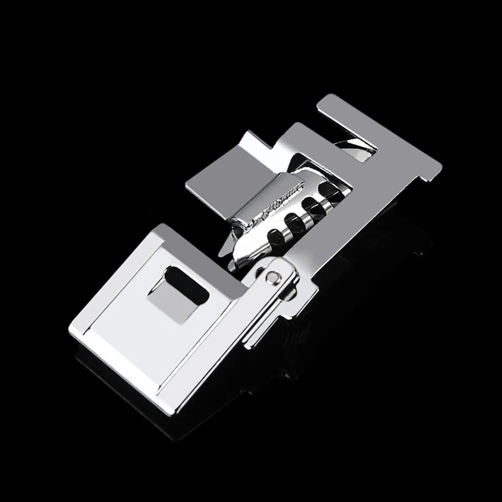 

2Pcs Sewing Machine Presser Foot Rolled Accessories Presser Foot Set Crimping Foot Set for Low Sewing Machine Baby Lock