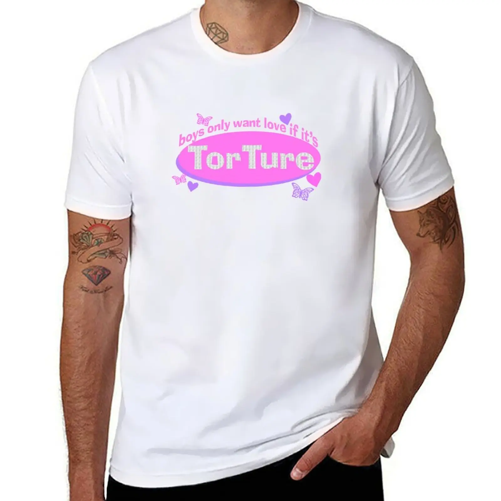 

TS 1989 Blank Space clueless boys only want love if it’s torture T-Shirt t shirts for man pack cotton T-Shirt