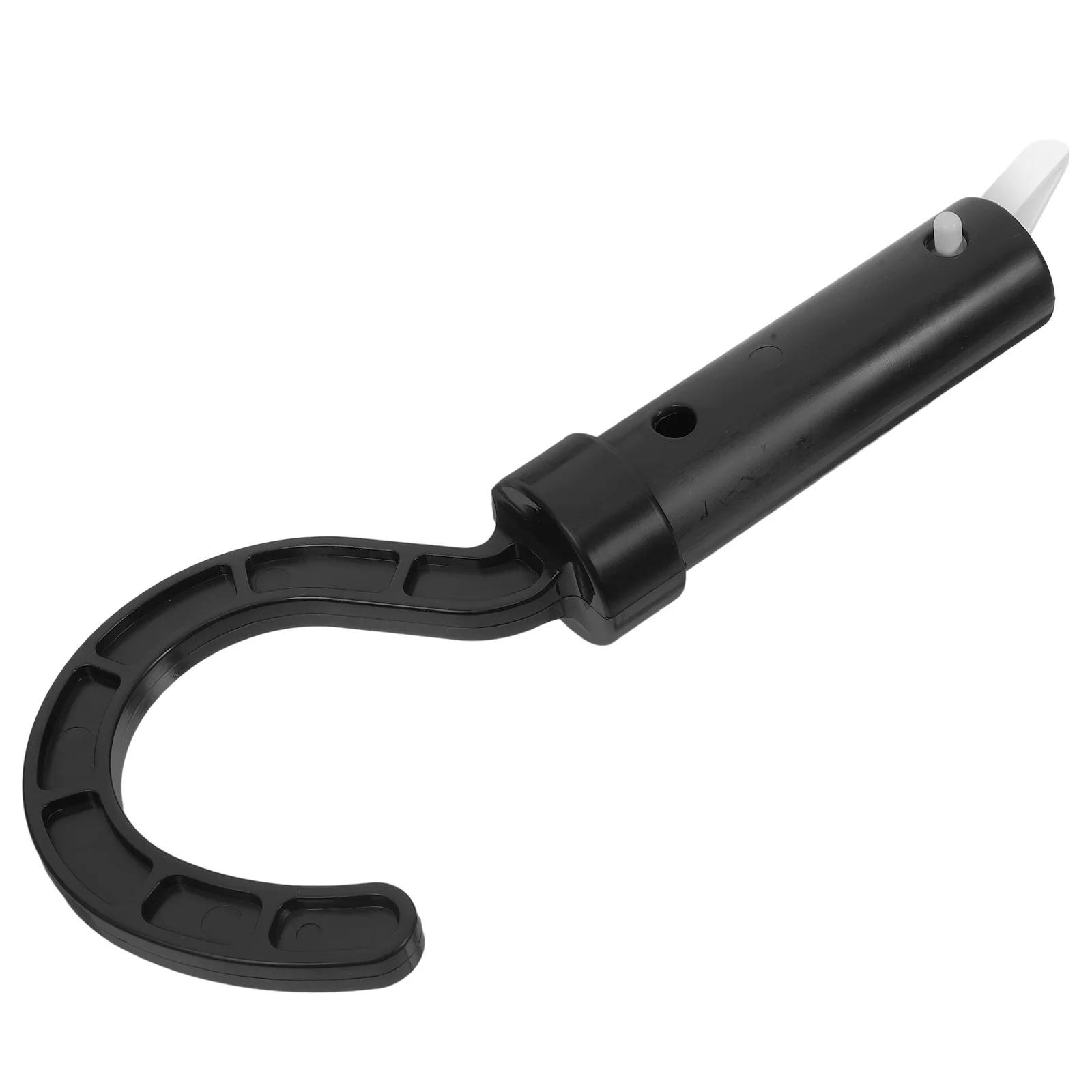 خطاف منظف حمام السباحة الآلي متوافق مع جميع الموديلات، شماعة بلاستيكية قوية لأدوات حمام السباحة، ملحق حل تخزين مريح #5