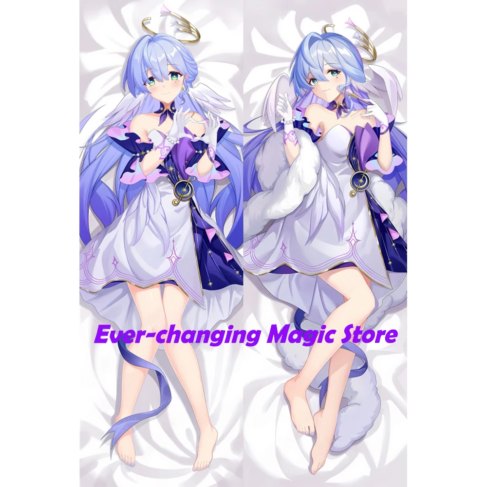 

Honkai star Rail Robin Dakimakura Hugging Body Pillow Case Otaku 2-Side Throw Cushion Cover Peach Skin 2WAY Decor Gift