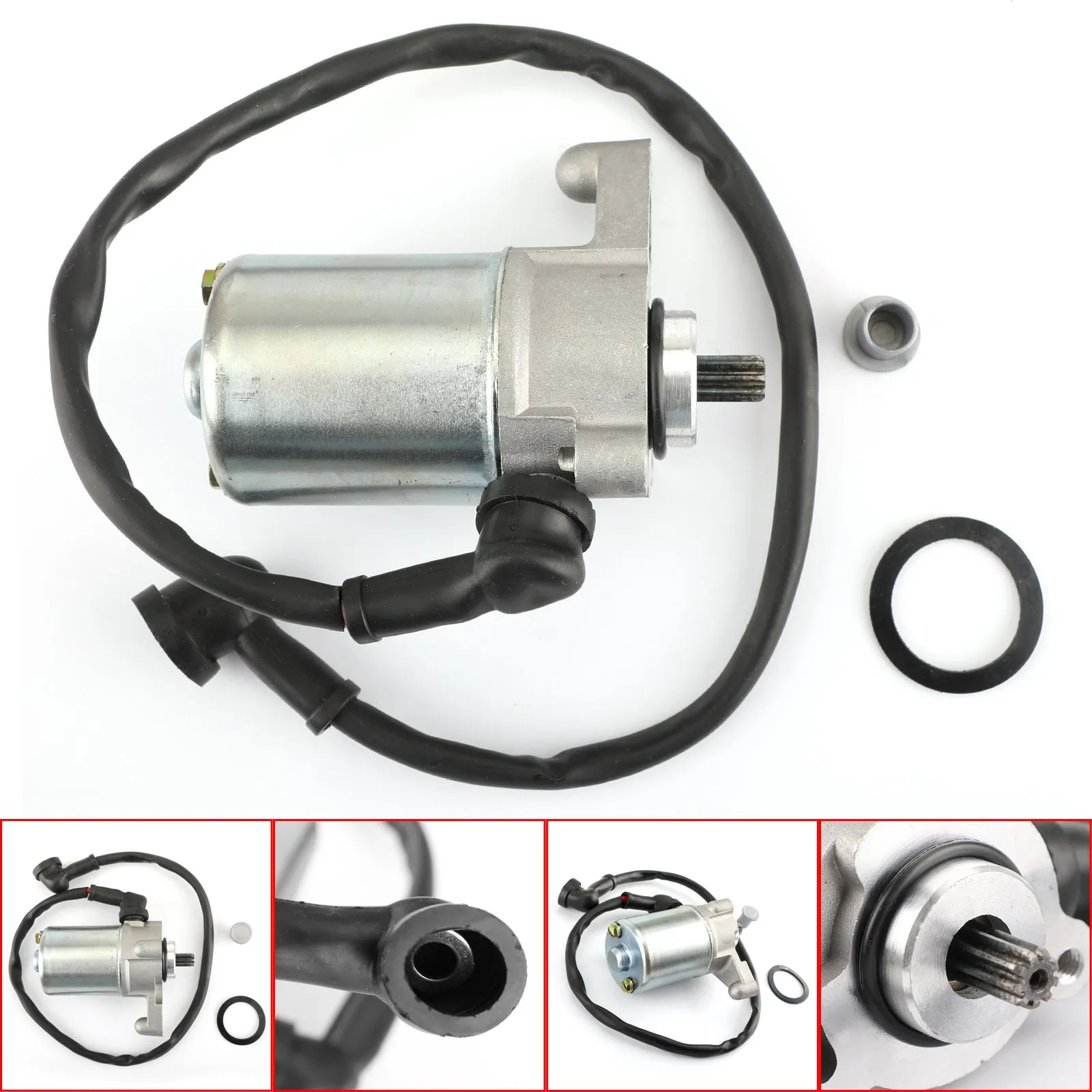 Electric Starter Motor Starting For Yamaha TZR125 97-99 DT125R DT125RH DT125RN