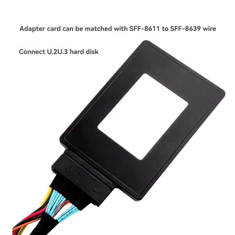 M.2 Nvme Pcie To Oculink Female Dock SFF-8612 Adapter M.2 Mkey Nvme To Oculink SFF-8611 SFF-8612 Adapter