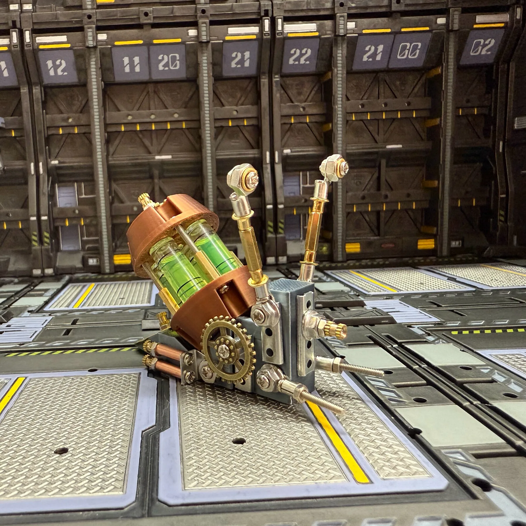 Cyberpunk Mechanical Insect Assembly Snail Model Creative Handmade DIY Leisure Gift