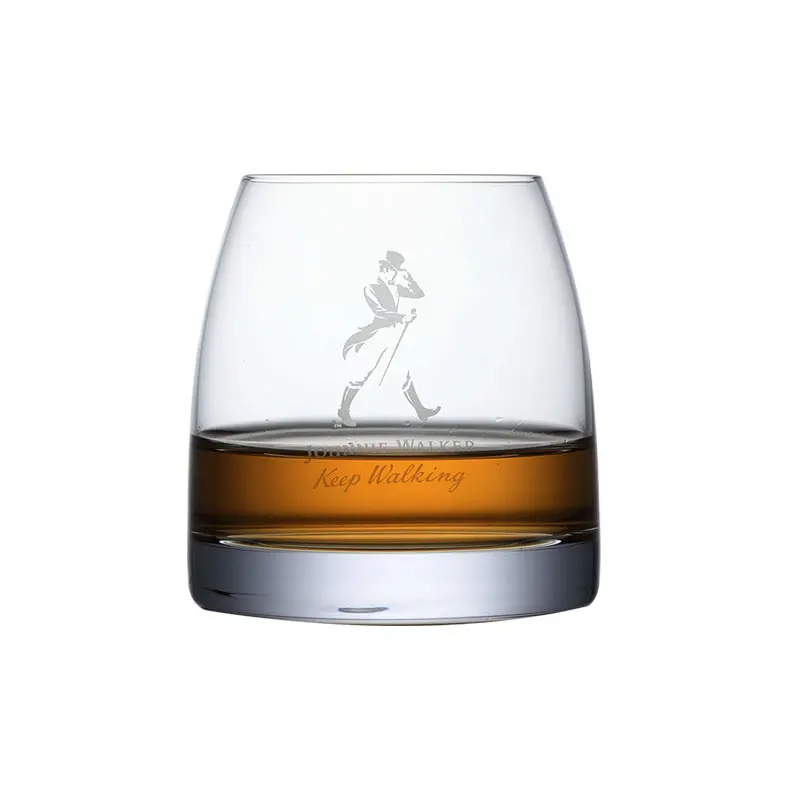 Chamvin Private Collection Johnnie Walker Glass Whiskey Glass Single Malt Crystal Wine Tumbler Vodka Cognac Brandy Snifter Cup