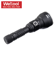 Weltool F11R“Dragon from Forest” Rechargeable long-range LED flashlight