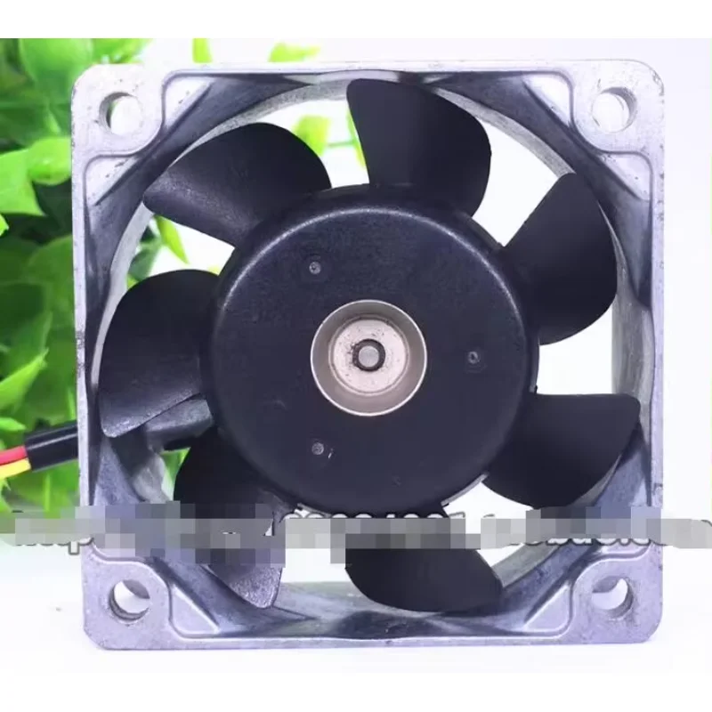 Sanyo Denki 109L0624S401 DC 24V 0.08A 60x60x25mm 3-Wire Server Cooling Fan