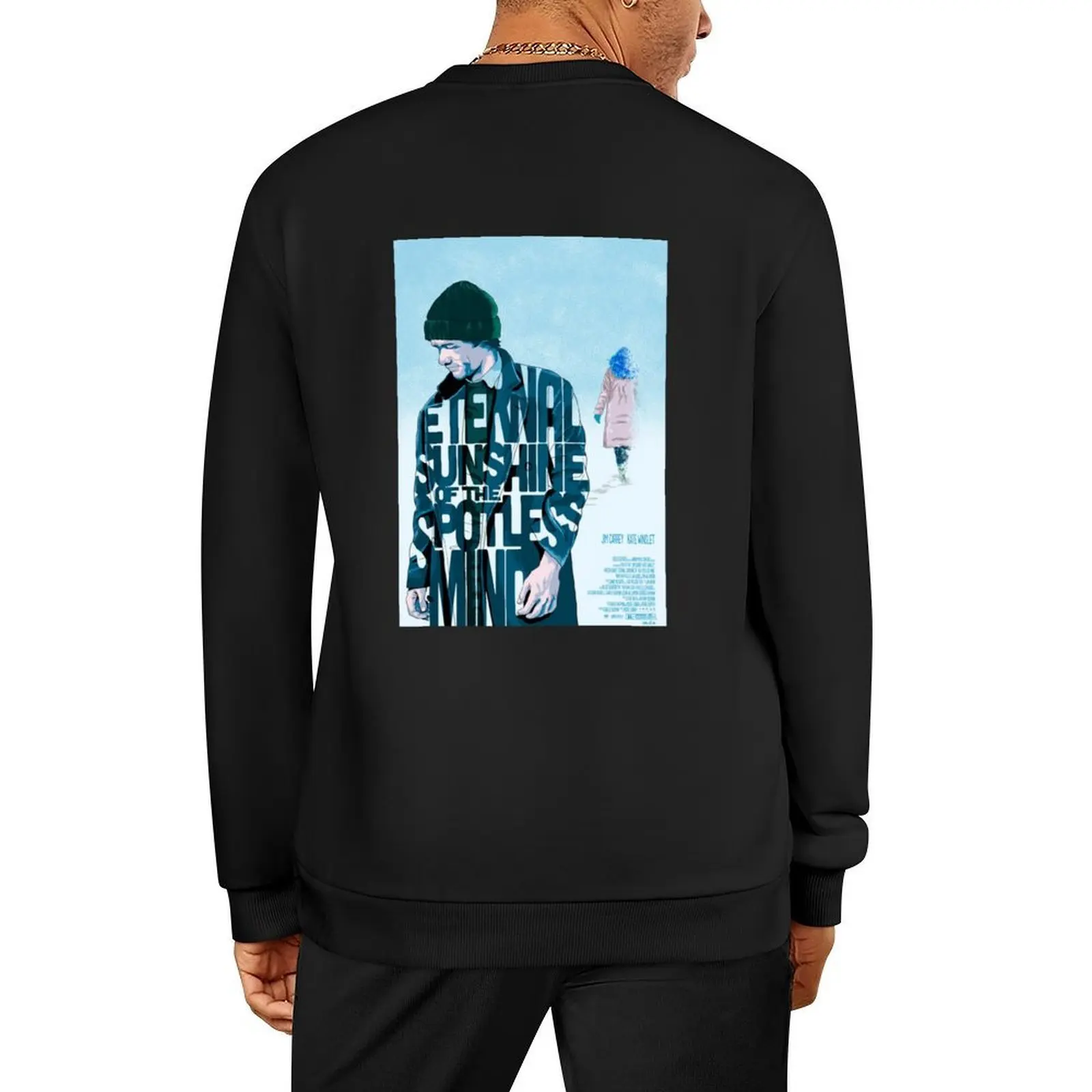 

Eternal Sunshine of the Spotless Mind Cool Pullover tracksuit men wear men's clothing anime sweatshirt