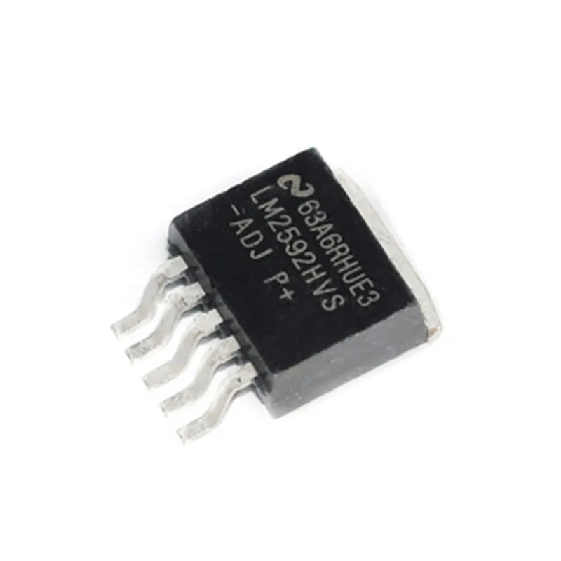 10PCS/LOT LM2592HVSX-ADJ/NOPB TO263-5 New Original In Stock