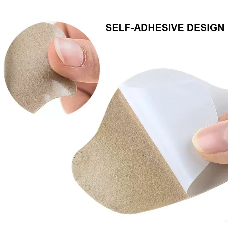 4Pcs Sports Shoes Patches Insoles Sneakers Men Heel Repair Subsidy Women for Anti-Wear Shoes Heels Sticker Foot Care Pad Inserts