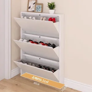 أعلى 7 مبيعات رف أحذية رفيع للغاية - رقم 5