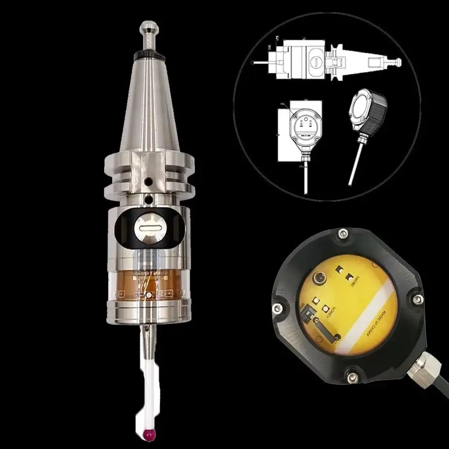 Cnc Wireless Probe Machine Tool Wireless Probe My40 Machining Center Machine Tool Online Measurement 3d Inspection Equipment