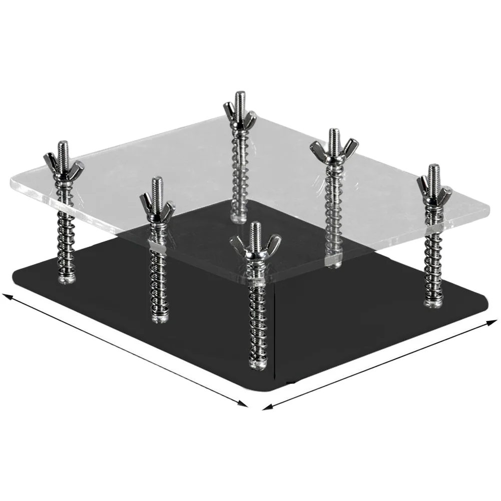 Card Straightening Press Device for Restoring Flat Shape of Warped Sports Cards and For Trading Card Game Cards
