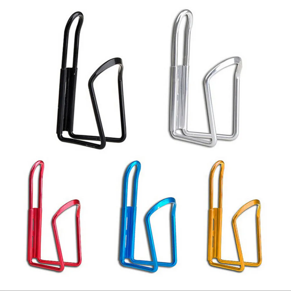 Aluminum Alloy Bicycle Water Bottle Holder MTB Road Bike Lightweight Bottle Cage Mount Cycling Triathlon Cup Holder Accessories