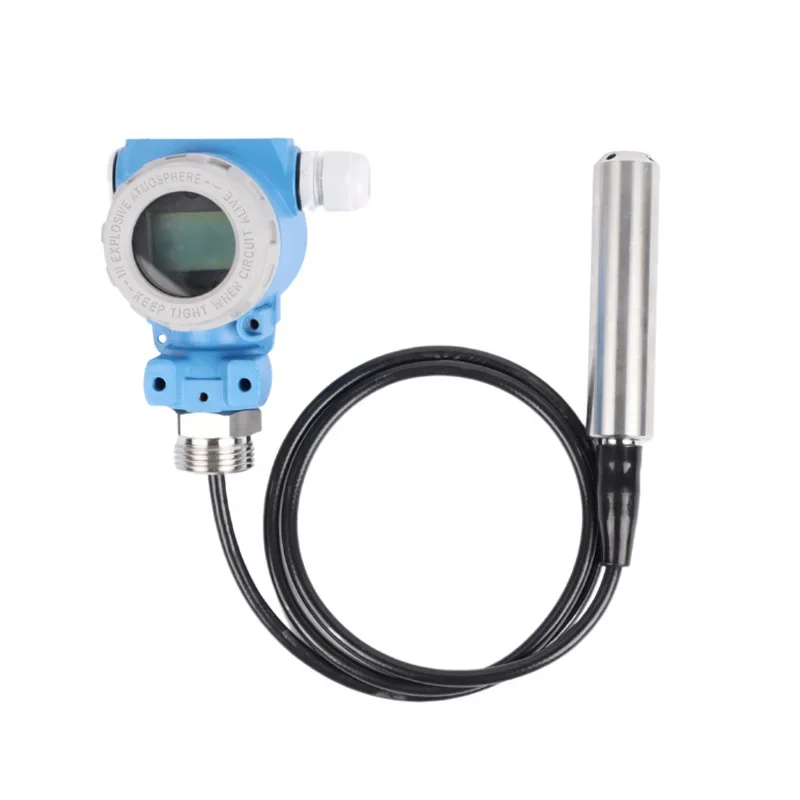 

Input type liquid transmitter liquid sensor hydrostatic diffusion silicon water level display liquid