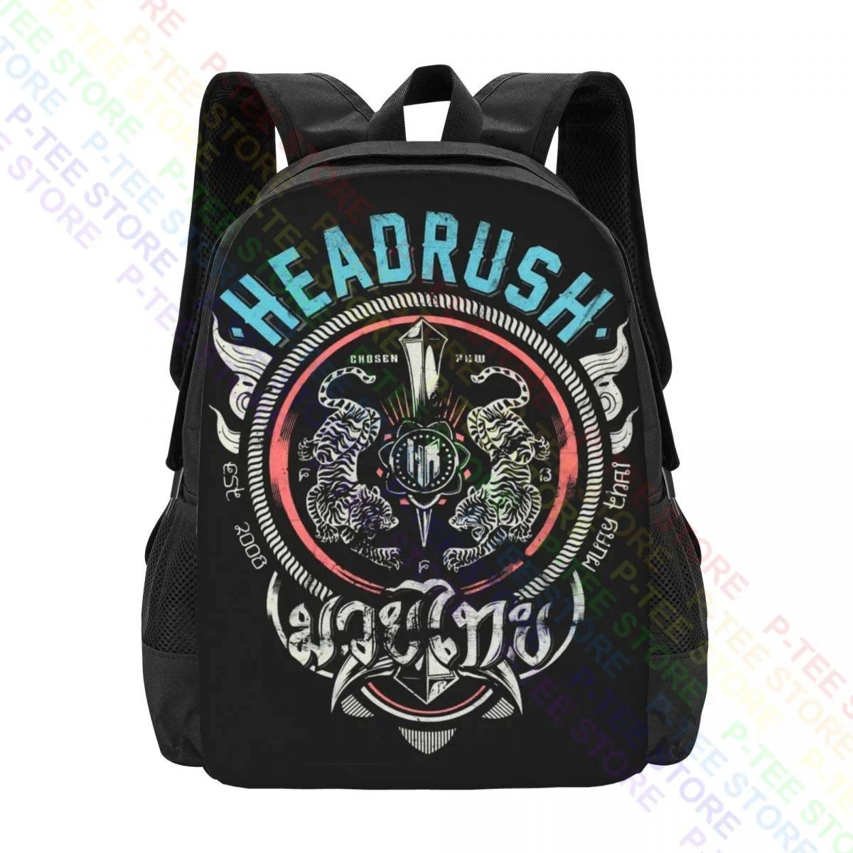 Headrush Mens Muay Thai 2.0Backpack Large Capacity Travel Shopping Bag