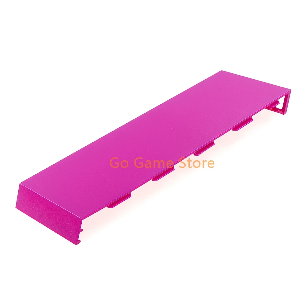 10pcs For PS4 1000 1100 1200 Replacement Housing Faceplate Console Solid Matte HDD Bay Hard Drive Cover Shell Case