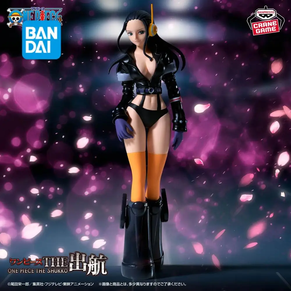 

В наличии: Оригинальная коллекционная фигурка Bandai Banpresto Anime One Piece The Departure Nico Robin EGGHEAD, 17 см