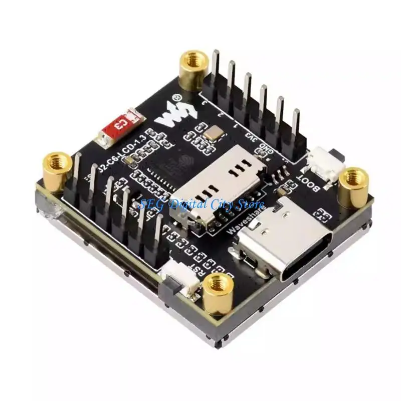

U75B WiFi 6 Development Board With 1.3in Panel 240x240 display And Lightweighted