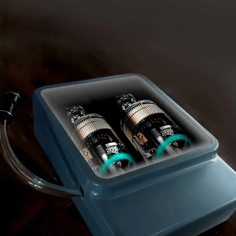 آلة حقن اللحوم الكهربائية ذات المحرك المزدوج آلة تغذية الضغط العالي