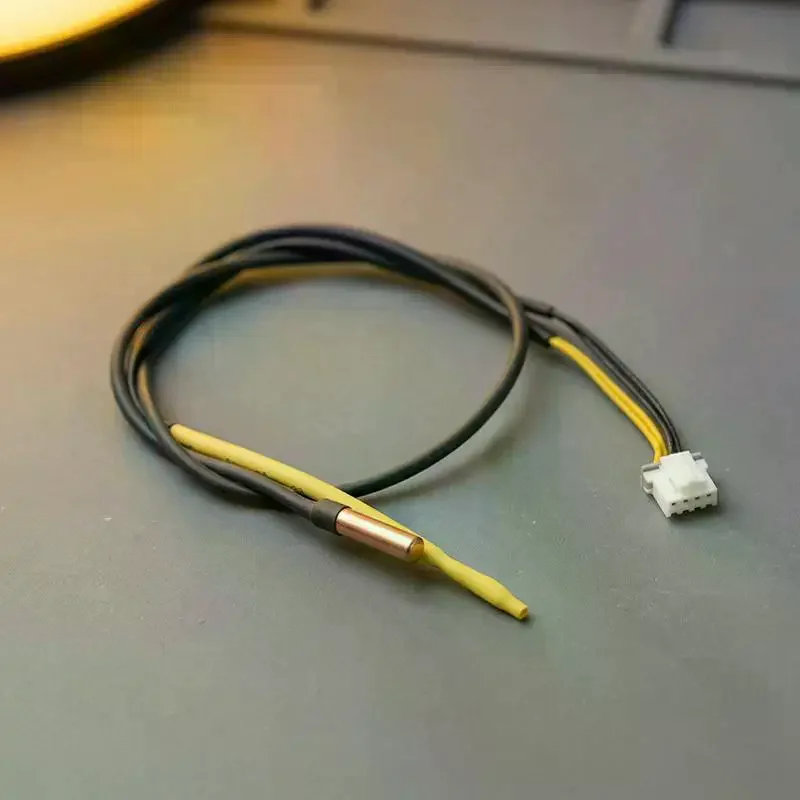 DIY Accessories For Gree Ambient Air Conditioner Temperature Sensor Double Probe Tube Air Temperature Sensor 47cm