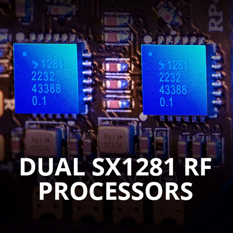 สําหรับ Radiomaster RP4TD Expresslrs 2.4 Ghz Nano Receiver ในตัว WIFI TCXO (RP4TD FCC) อุปกรณ์เสริม 1 PCS