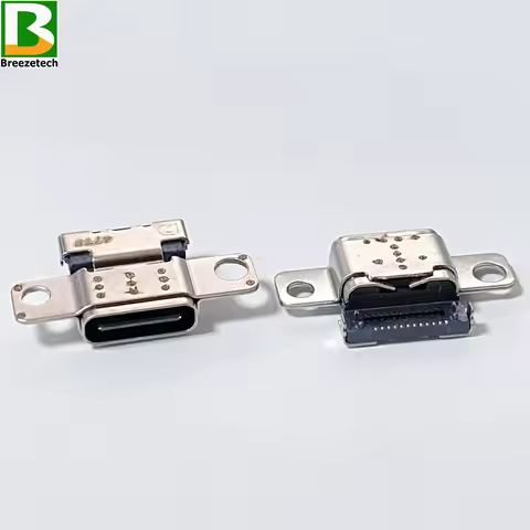 DC Power USB Type C Jack for Lenovo ThinkPad R14 L14 E14 E15 L15 Type-C USB 3.1 Female Socket Charging Port Connector