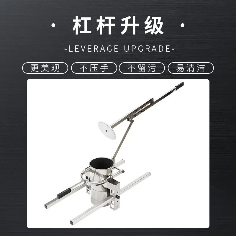 Ballmaschine Manuelle automatische Haushaltskommerzielle Fleischbällchenmaschine Rindfleisch Huhn Rettichpresse Formmaschine Klein