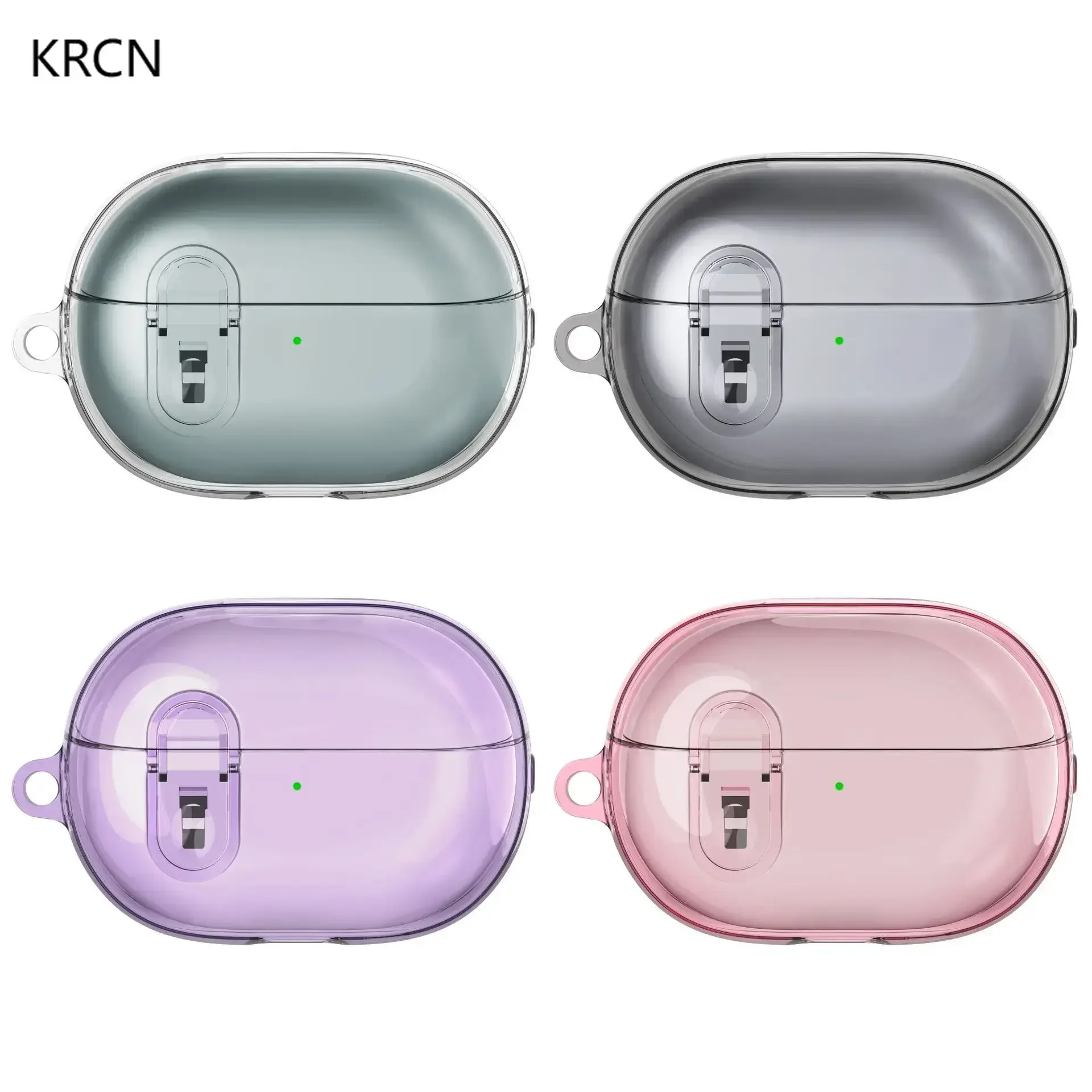 For Huawei freebuds pro 3 (2023) Case Transparent Buckle Anti Drop Design TPU Protective Capa For Huawei freebuds pro 3 Case