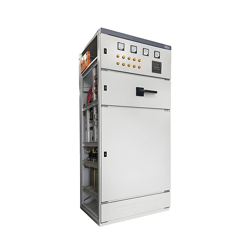 GGJ Self-healing Low Voltage Shunt Capacitor Distribution Box Power Factor Correction 3 Phase 4 Wire IP30/IP40