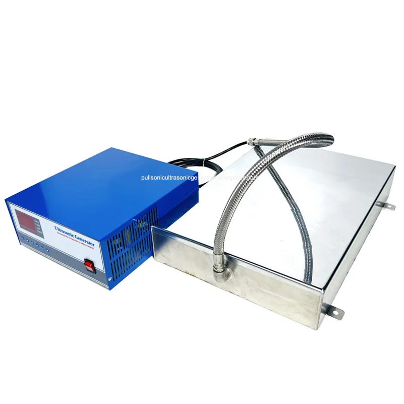 엔진 블록 탄소 실린더 헤드 기화기 터보차저 DPF 청소 기계용 3000W 초음파 청소 발진기 플레이트