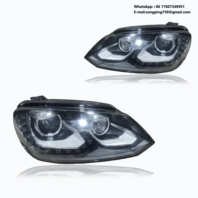 For Volkswagen EOS Full Series Headlight Original High Quality Car Front Lights Automotive Headlamp Lighting Systems