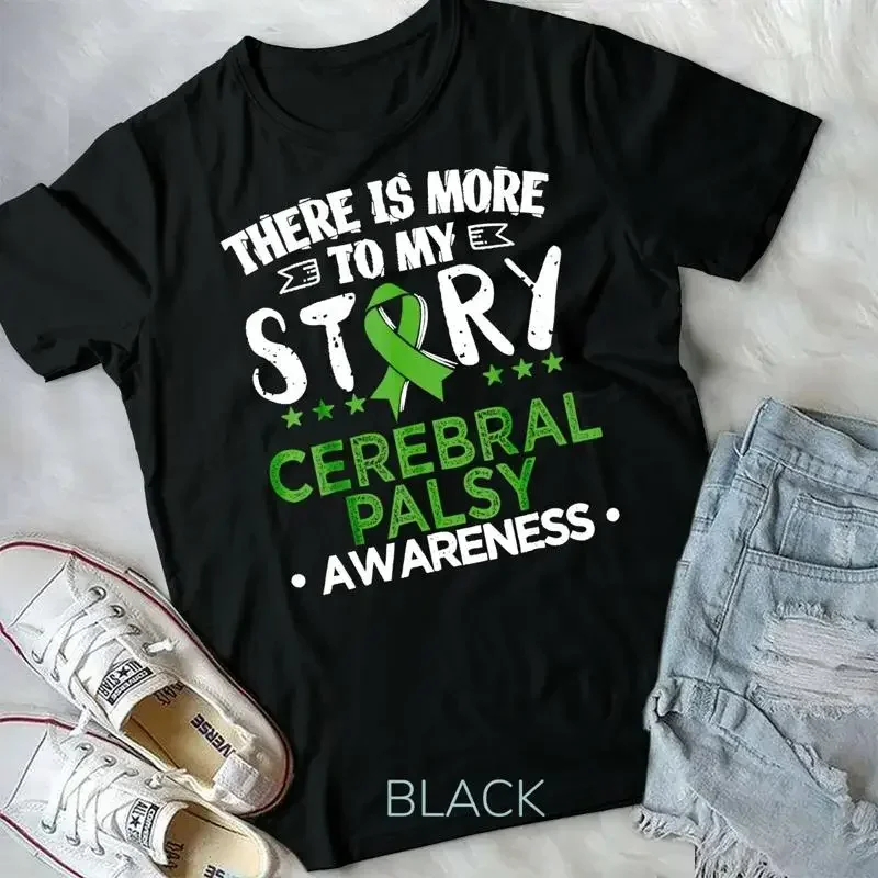 Cerebral Palsy Awareness T Shirt Brain Damage T Shirt Unisex T shirt