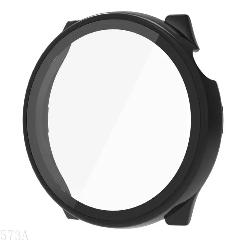 

AP28 Smartwatch Frame Housing Tempered-Glass Film PC Hard Cover for Amazfit-GTR Mini Screen Bumper-Shell Protector-Shockproof