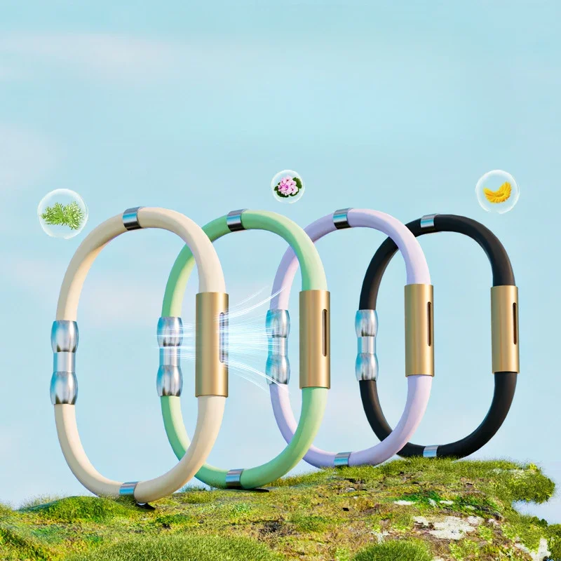 Sports Aromatherapy Bracelet Anti-static Wristband Outdoor Natural Fragrance Diffuser Portable Long-lasting Healthy Balanced