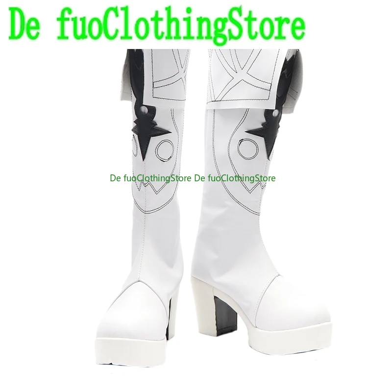 Clothing Shoes Performance Boots Tomorrow Ark Silence Texas Halloween Cosplay ShoesDefuo