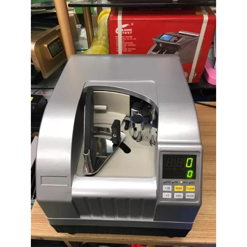 

Desktop Vacuum Suction Counting Machine Multi-Country Paper Money Specialized for Banks Count Banknote