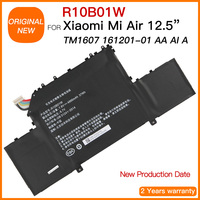 Original 4886mAh R10B01W R10BO1W For Xiaomi Mi Notebook Air 12.5 Mi Air 12.5-inch Laptop TM1607 161201-01 AA  AI A Batteries