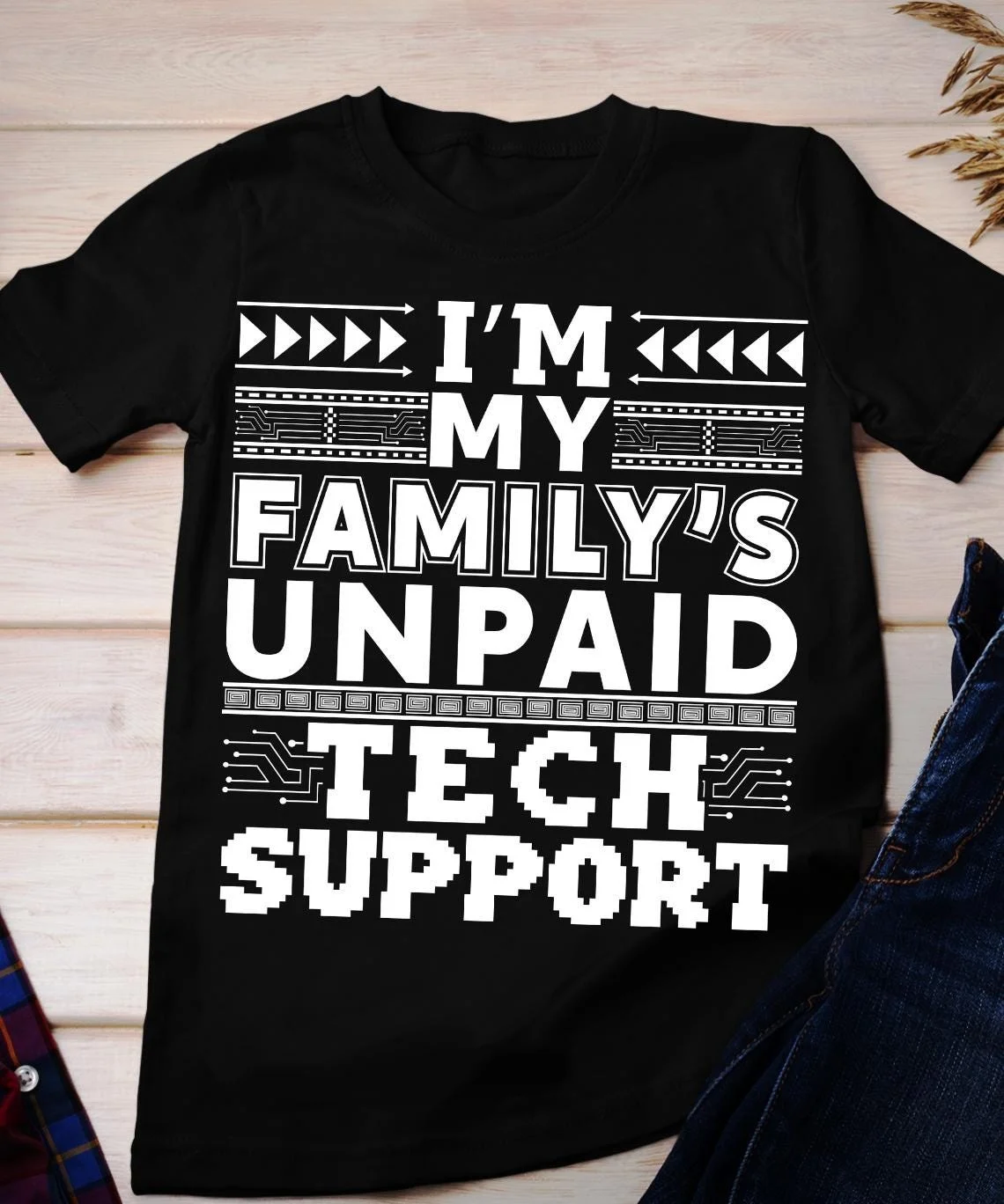 

funny Unisex T-Shirt100% Polyester, Black background, completely blank image., Breathable Top Short Sleeve Shirt Round Neckline