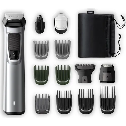 Philips MG7720/15 Male Care Set 14'ü in 1 Hair & Beard Shaper + Body Kit