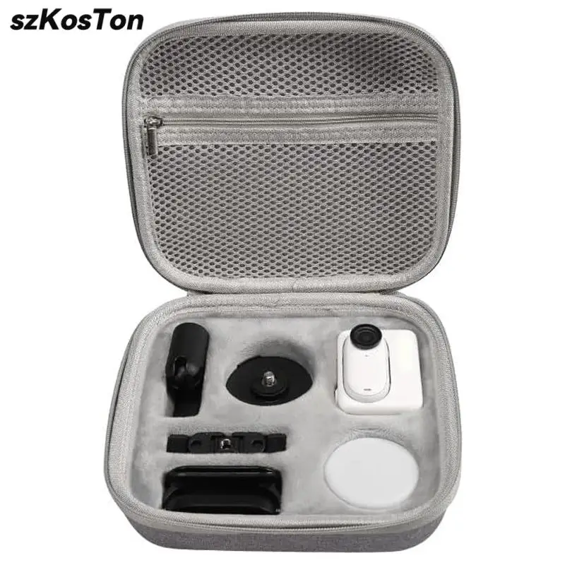 

Carrying Case for Insta360 GO 3 GO 3S Action Portable Protective Storage Bag For Insta360 GO 3 GO 3S Camera Accessories Kit