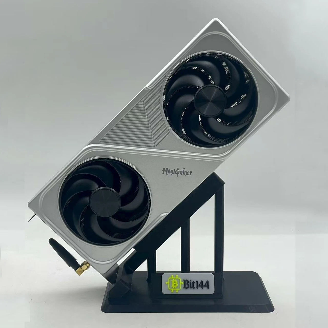 Magicminer BG02 SHA-256 جهاز تعدين منفرد هادئ | عقدة تعدين سطح المكتب منخفضة الضوضاء بقدرة 150 وات | تدعم BTC/BCH وما إلى ذلك | WiFi & RJ45 | التحكم في الويب #5