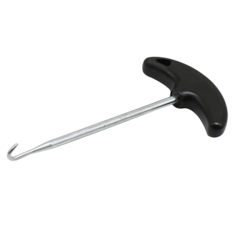 

Универсальный пружинный крючок выхлопной трубы мотоцикла, экономит усилия, универсальный Т-образный съемник, прочный ручной тормозной барабан, пружинный крючок